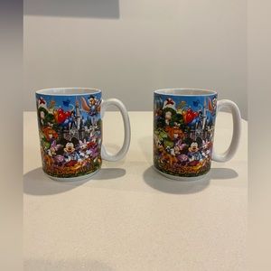 Disney Collectible Mugs for Grandma & Grandpa!